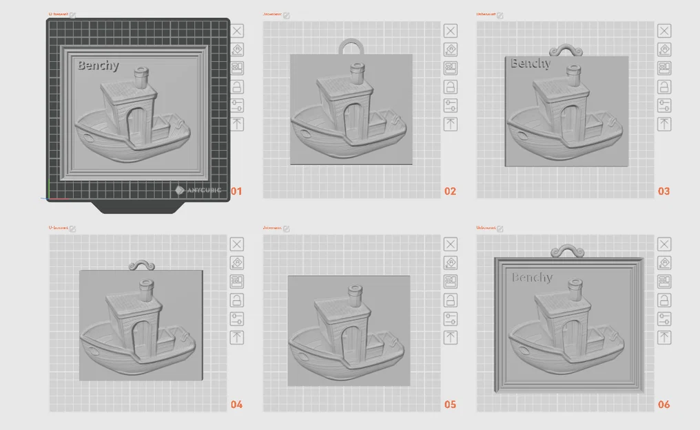 Tranh treo tường 3D Benchy - Image 6