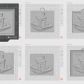 Tranh treo tường 3D Benchy - Thumbnail 6