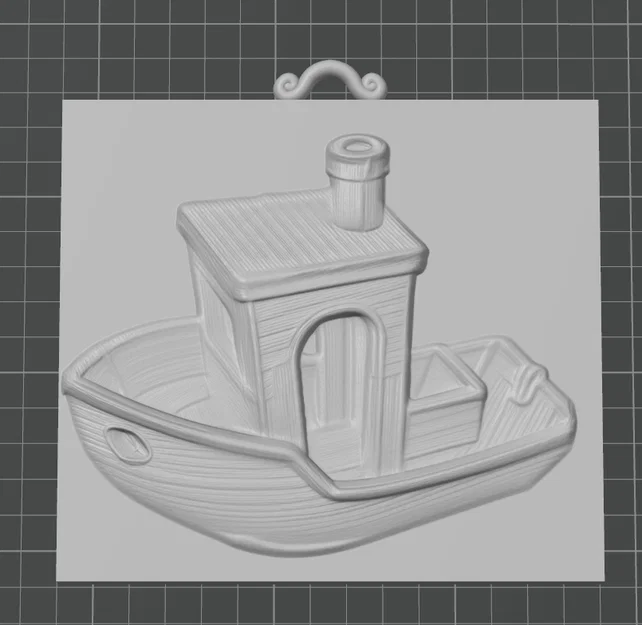 Tranh treo tường 3D Benchy - Image 7