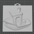 Tranh treo tường 3D Benchy - Thumbnail 7