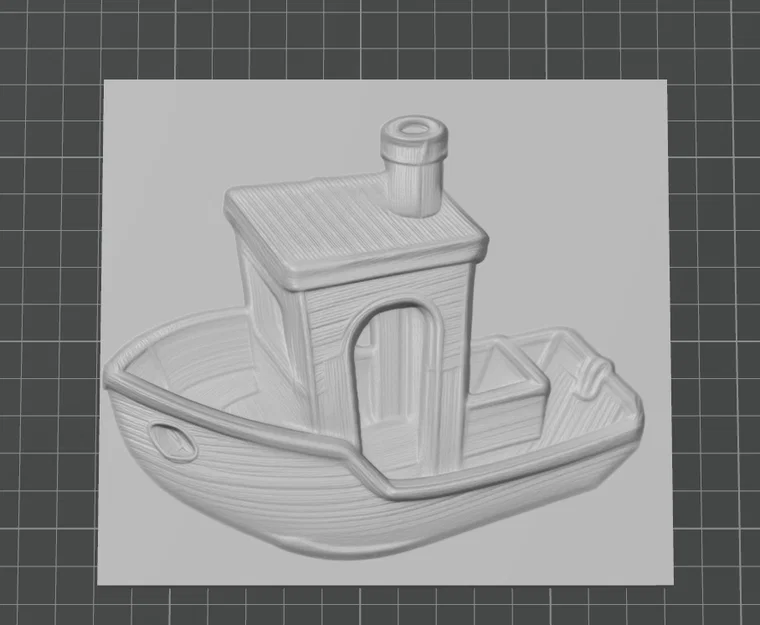 Tranh treo tường 3D Benchy - Image 8