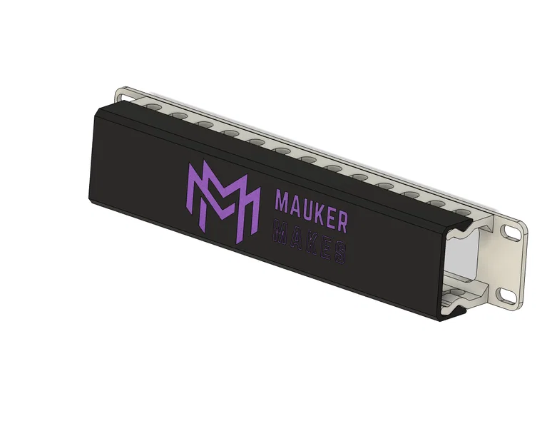 Máng cáp quản lý dây gắn tủ Rack 10-inch - Image 2