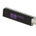 Máng cáp quản lý dây gắn tủ Rack 10-inch - Thumbnail 2