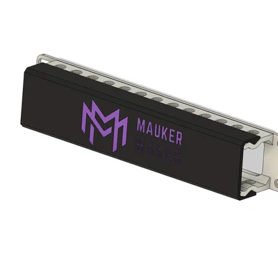 Máng cáp quản lý dây gắn tủ Rack 10-inch