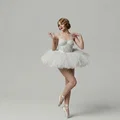Mô hình 3D nghệ thuật Vũ công Ballerina Helen Brown tinh tế - Thumbnail 1