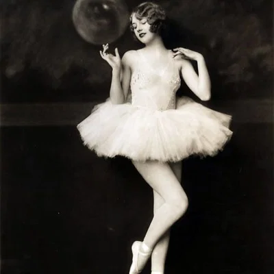 Mô hình 3D nghệ thuật Vũ công Ballerina Helen Brown tinh tế