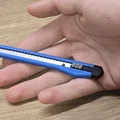 Dao rọc giấy 9mm nhỏ gọn - Mô hình in 3D tiện lợi, dễ làm - Thumbnail 3