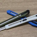 Dao rọc giấy 9mm nhỏ gọn - Mô hình in 3D tiện lợi, dễ làm - Thumbnail 6
