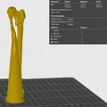 Mô hình xương đùi người 3D tỉ lệ 1:3 chân thực - Thumbnail 3