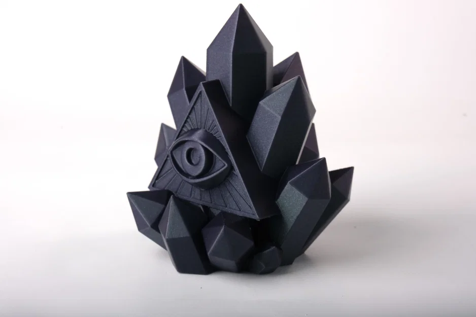 Tượng Điêu Khắc Pha Lê Con Mắt Vạn Năng (All Seeing Eye) - Image 2