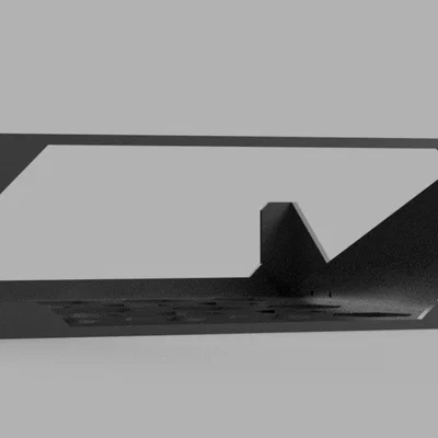Giá đỡ Nvidia DGX SparkNano cho tủ rack 10 inch (Thiết kế 1.5U)