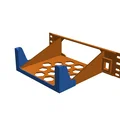 Giá treo rack 10 inch (1.5U, nằm ngang) cho ASUS Ascent GX10 / DGX Spark — Bản Remix Tham số - Thumbnail 8