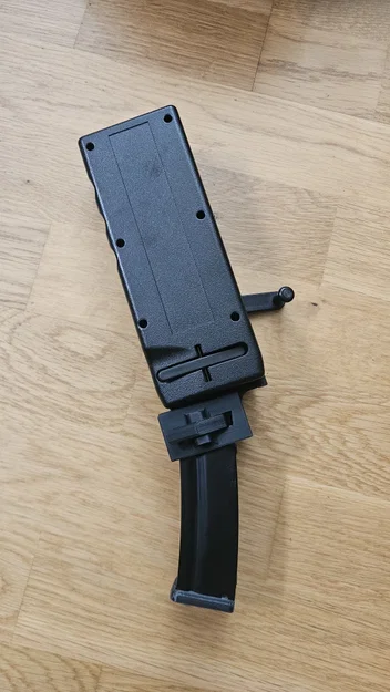 Ngàm chuyển MP5 sang M4 Odin Speedloader (Cần lắp ráp) - Image 1