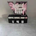 Đế đếm ngược ngày ra mắt GTA 6 (VI) + Đế trưng bày rời - Thumbnail 2
