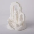 Tượng điêu khắc Aphrodite giữa tàn tích cổ đại - Thumbnail 2
