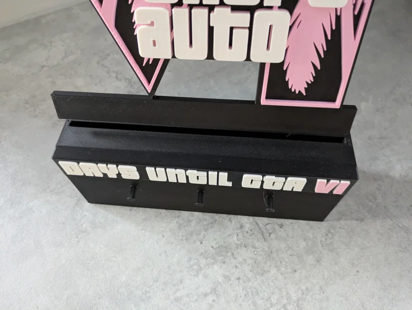 Đế đếm ngược ngày ra mắt GTA 6 (VI) + Đế trưng bày rời - Image 9