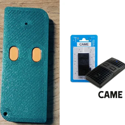 Vỏ thay thế cho điều khiển cửa cuốn CAME TW2EE (TWIN2)