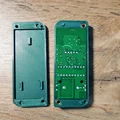 Vỏ thay thế cho điều khiển cửa cuốn CAME TW2EE (TWIN2) - Thumbnail 4