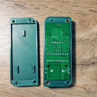 Vỏ thay thế cho điều khiển cửa cuốn CAME TW2EE (TWIN2)