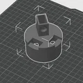 Khớp nối nhựa thay thế cho lều bạt (Pavilion Tent) - Tự in 3D - Thumbnail 1