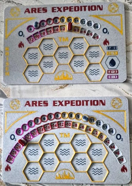 Bảng chơi Terraforming Mars - Ares Expedition & Crisis - Image 2
