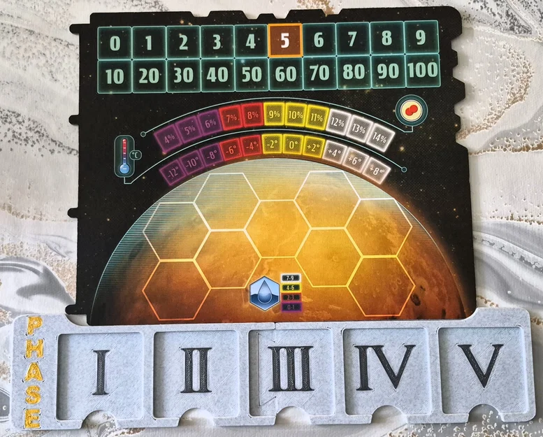 Bảng chơi Terraforming Mars - Ares Expedition & Crisis - Image 3