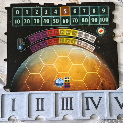 Bảng chơi Terraforming Mars - Ares Expedition & Crisis
