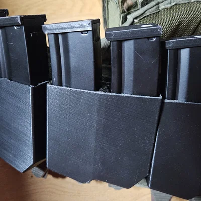 MP5 Quickdraw Magpouch / Magholder - Chuẩn Molle