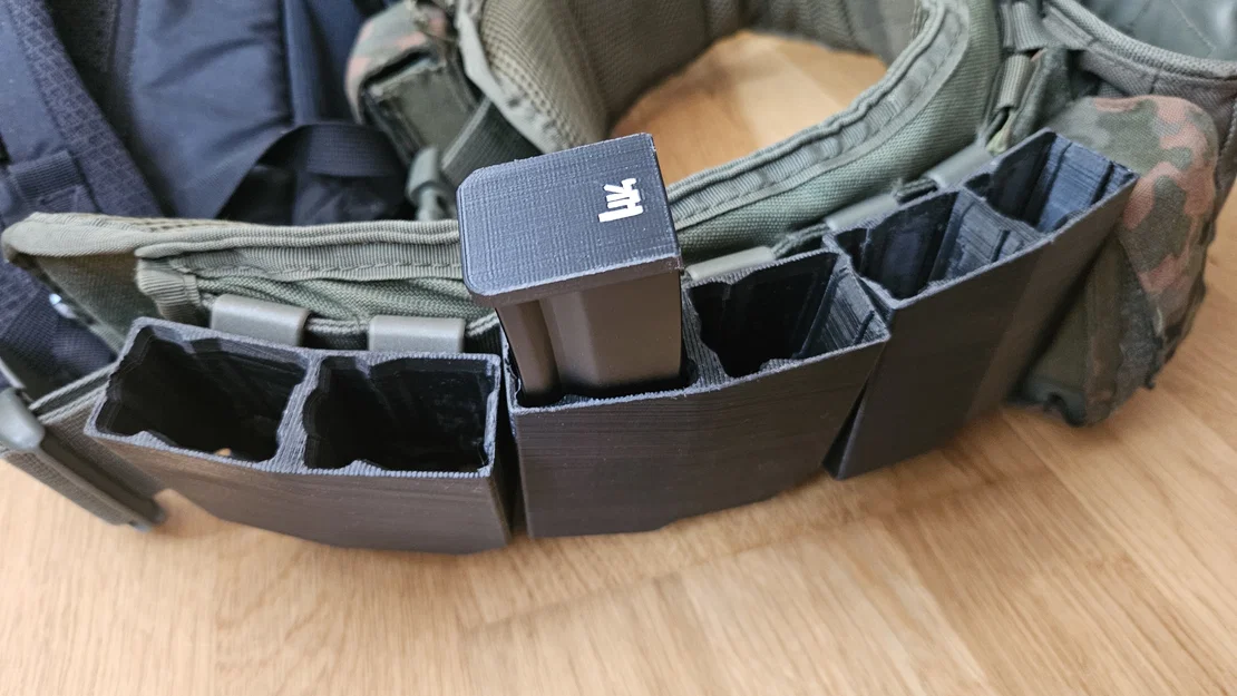 MP5 Quickdraw Magpouch / Magholder - Chuẩn Molle - Image 2