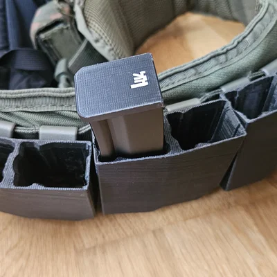 MP5 Quickdraw Magpouch / Magholder - Chuẩn Molle