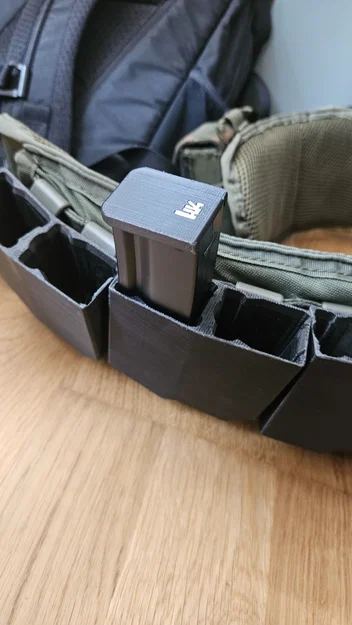 MP5 Quickdraw Magpouch / Magholder - Chuẩn Molle - Image 4
