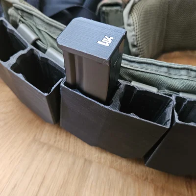 MP5 Quickdraw Magpouch / Magholder - Chuẩn Molle