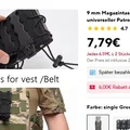 MP5 Quickdraw Magpouch / Magholder - Chuẩn Molle - Thumbnail 5