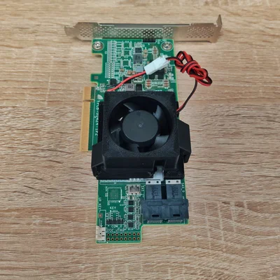 Khung gắn quạt tản nhiệt cho card Inspur LSI 9300-8i HBA