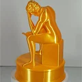Cúp vinh danh "Người nghiện điện thoại" - Thumbnail 1