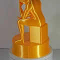 Cúp vinh danh "Người nghiện điện thoại" - Thumbnail 4