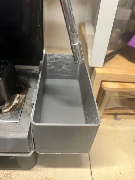 Khay hứng nước vòi hơi Gaggia Drip Catcher v2 - Phụ kiện 3D tiện ích - Image 1