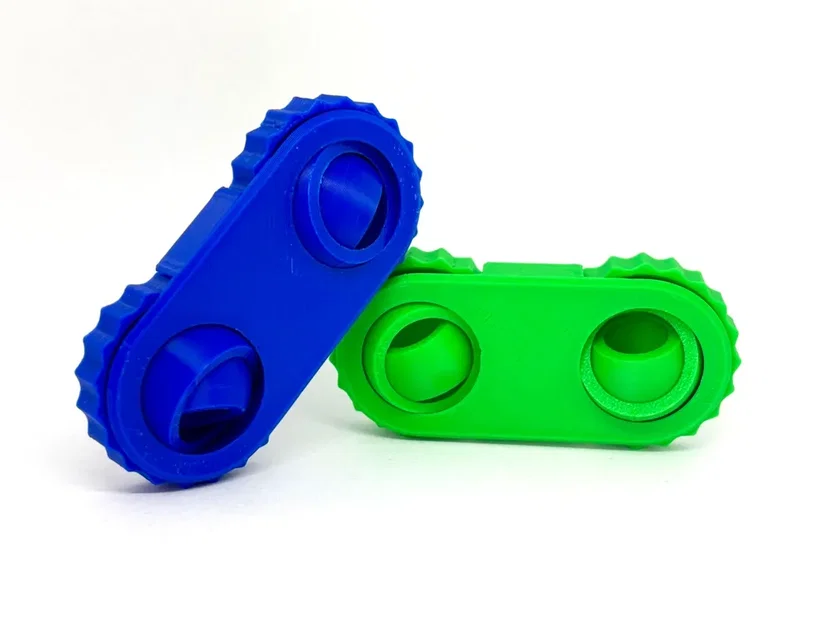 Đồ chơi Fidget Bánh răng kép (Dual-Gear Haptic Fidget - In nguyên khối) - Image 1