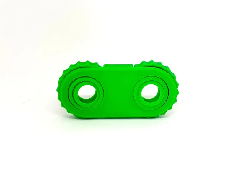 Đồ chơi Fidget Bánh răng kép (Dual-Gear Haptic Fidget - In nguyên khối) - Image 3
