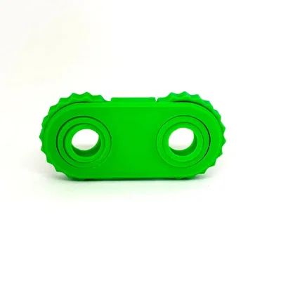 Đồ chơi Fidget Bánh răng kép (Dual-Gear Haptic Fidget - In nguyên khối)