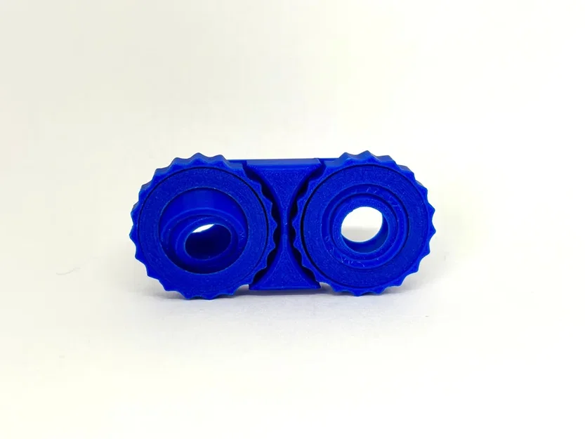 Đồ chơi Fidget Bánh răng kép (Dual-Gear Haptic Fidget - In nguyên khối) - Image 4