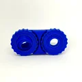 Đồ chơi Fidget Bánh răng kép (Dual-Gear Haptic Fidget - In nguyên khối) - Thumbnail 4