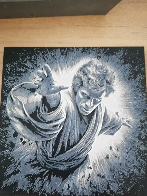 Mô hình Hueforge Anakin - Image 1