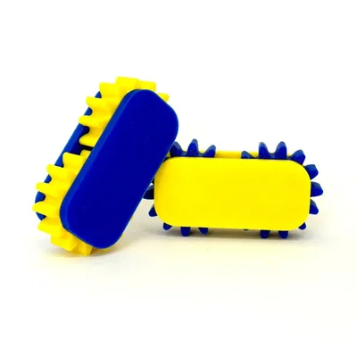 Symmetric Dual-Gear Haptic Clicker (Snap-Fit) - Đồ chơi giảm stress bánh răng đối xứng