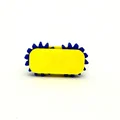 Symmetric Dual-Gear Haptic Clicker (Snap-Fit) - Đồ chơi giảm stress bánh răng đối xứng - Thumbnail 4