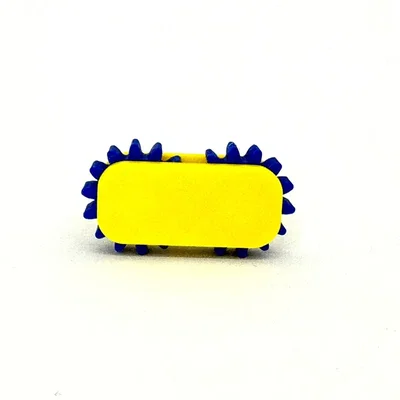 Symmetric Dual-Gear Haptic Clicker (Snap-Fit) - Đồ chơi giảm stress bánh răng đối xứng