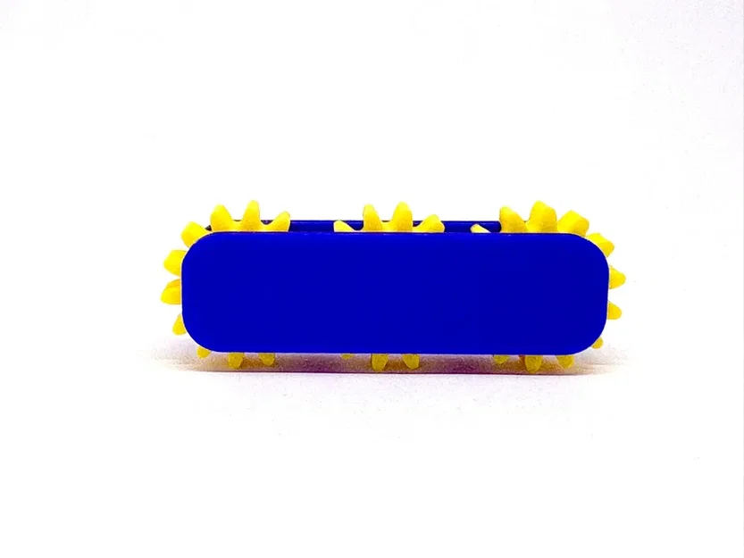 Đồ chơi haptic ba bánh răng (Triple-Gear Fidget - Lắp ráp Snap-Fit dễ dàng) - Image 2