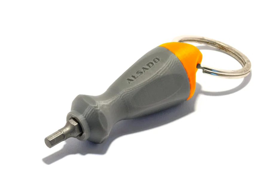 Tua vít móc khóa Alsado "Colibri" cho Maker và Kỹ sư - Image 1