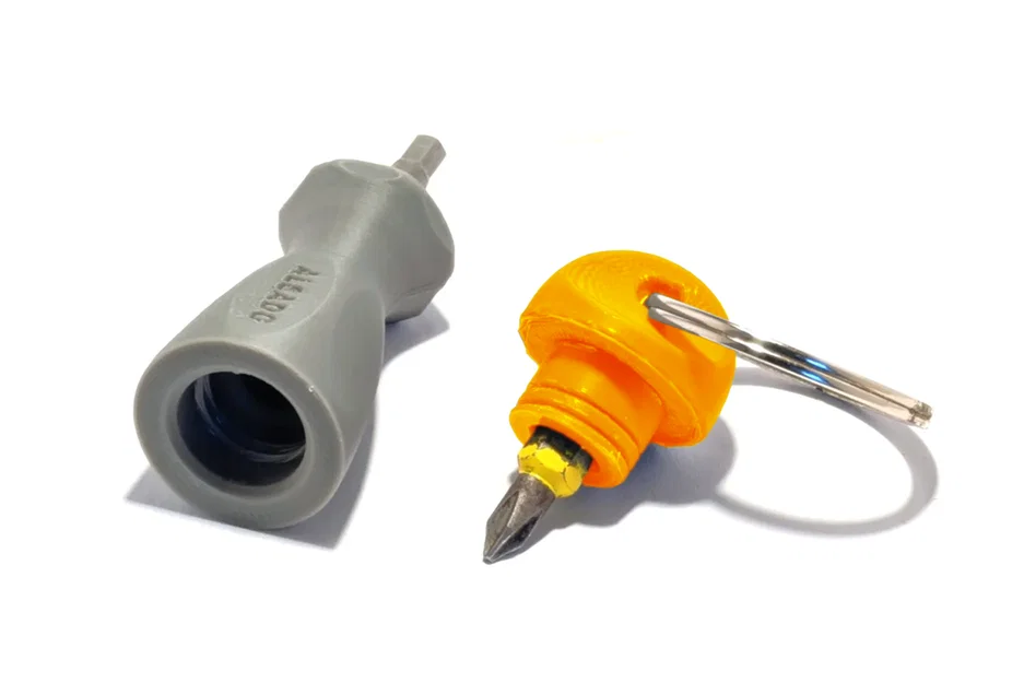 Tua vít móc khóa Alsado "Colibri" cho Maker và Kỹ sư - Image 2