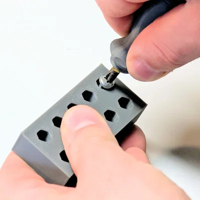 Tua vít móc khóa Alsado "Colibri" cho Maker và Kỹ sư